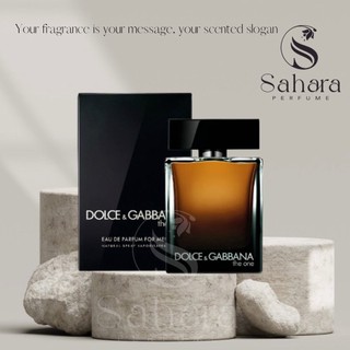 The one edp 100ml | nước hoa nam dolce & gabbana ấm áp thanh lịch | sahara perfume