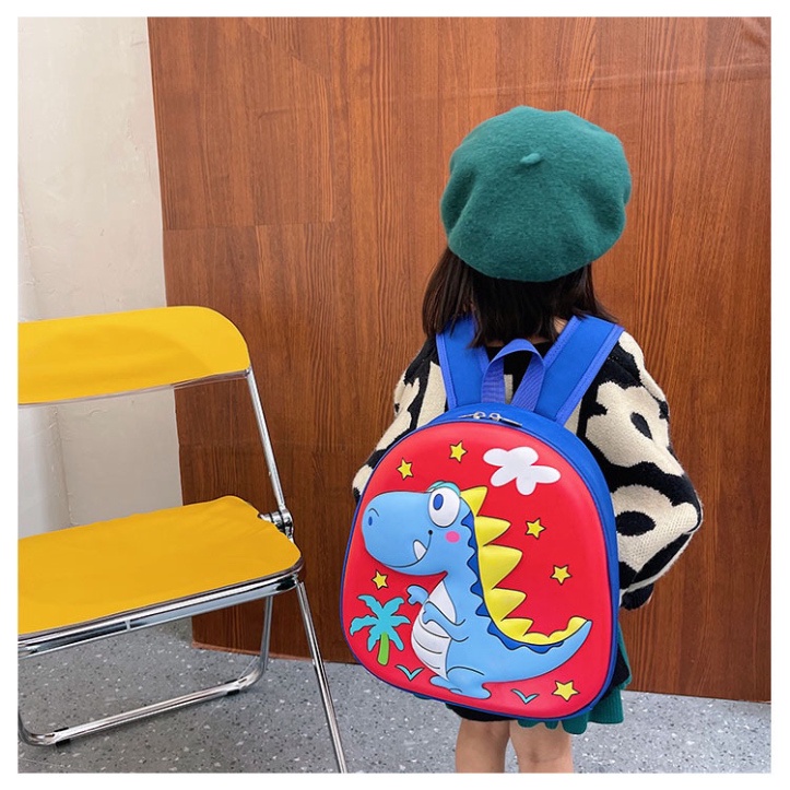 Balo mầm non hình khủng long, kì lân🍀FREESHIP🍀Balo trứng 3D mẫu giáo siêu nhẹ hoạ tiết dễ thương cho bé yêu.