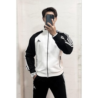 Bộ nỉ Bomber thể Thao 𝐀𝐃𝐥𝐃𝐃𝐀𝐒 Authentic Sale OFF shock