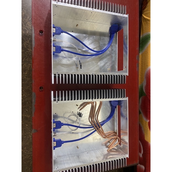 Case ITX Fanless full nhôm