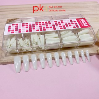 Móng úp thang  chuẩn phom, đủ size từ 0-9 ( tem đỏ)