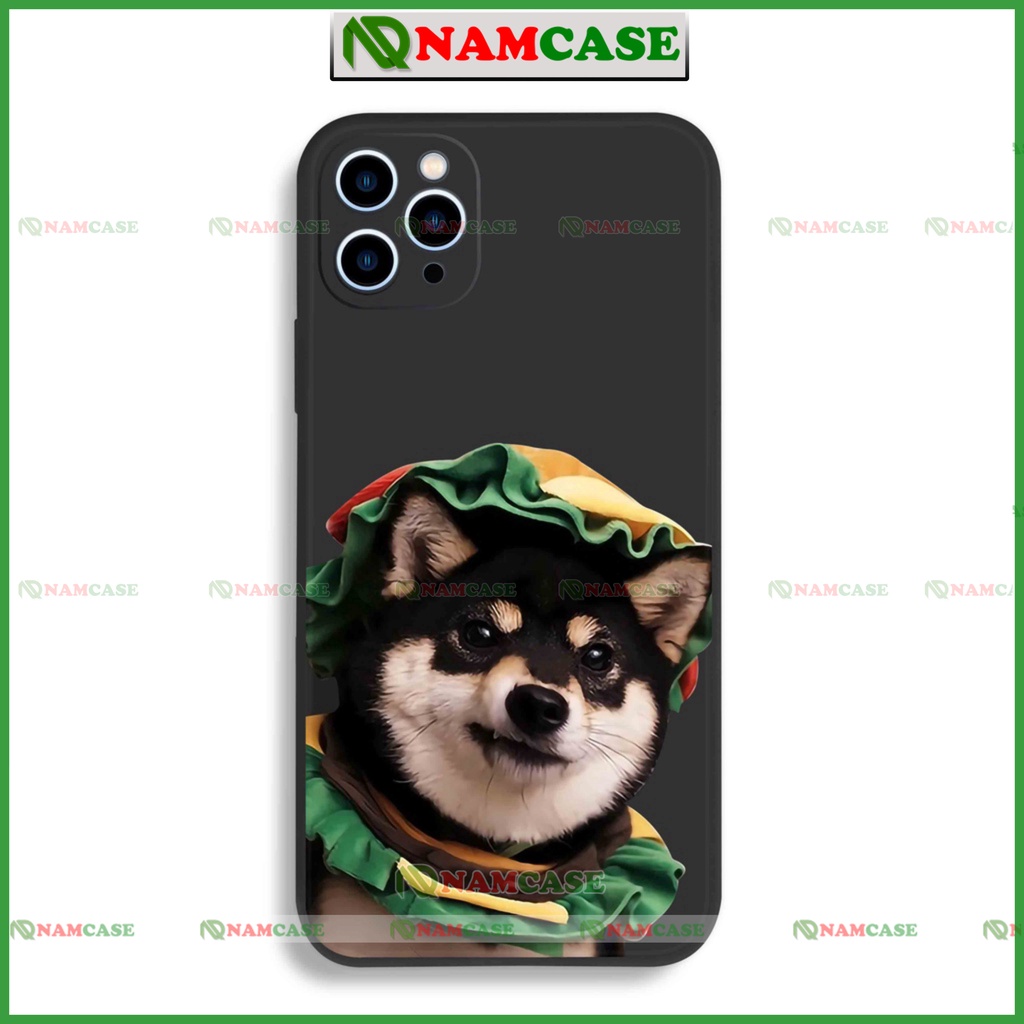 Ốp lưng iphone cặp đôi hoạt hình độc lạ chó ngộ nghĩnh dễ thương đẹp cho ip 6/6s/7/8/X/XS/11/12/13/14 Pro Plus Max