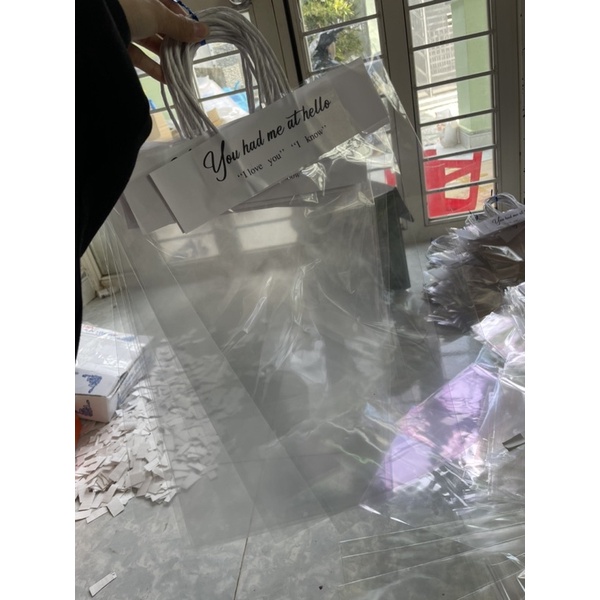 Túi điwjng bông size 25*45 loại dày