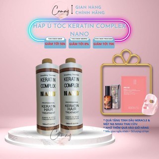 Hấp phục hồi cao cấp keratin nano complex 1000ml