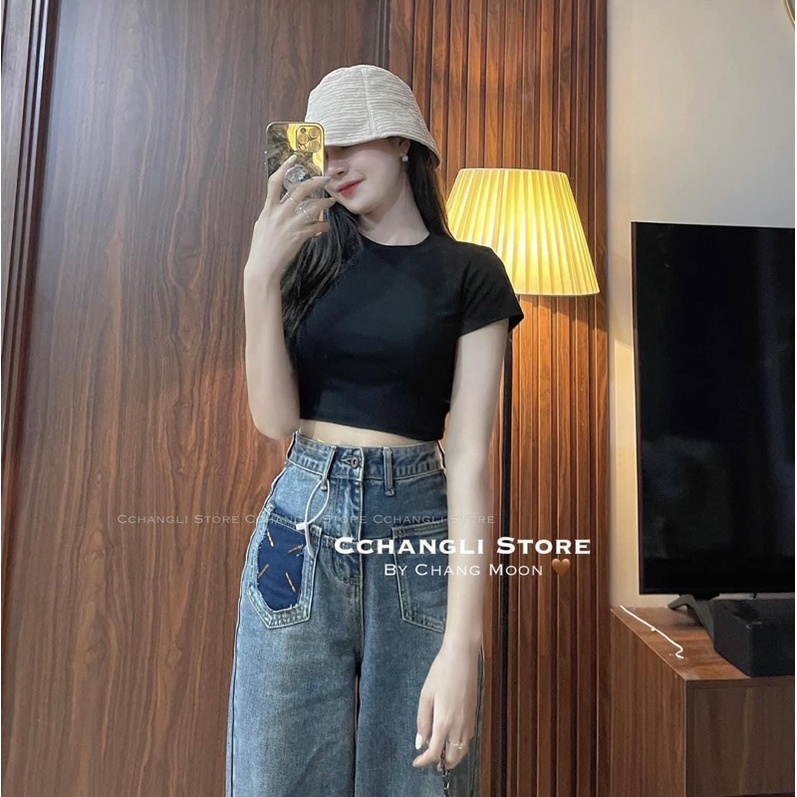 MÃ 3883 - 632 QUẦN JEAN SUÔNG TÔN DÁNG