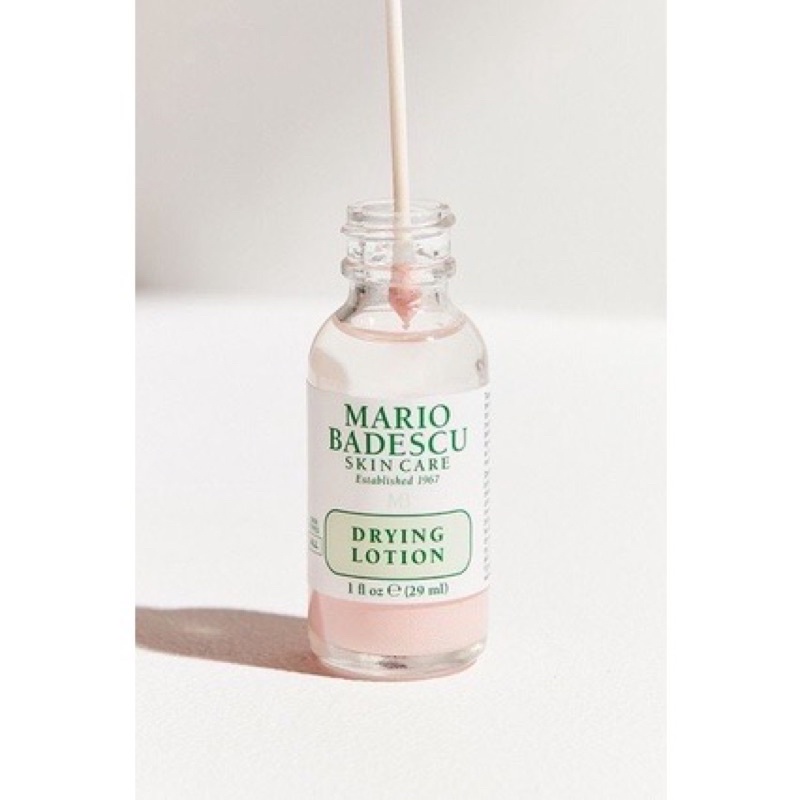 Set toner + chấm mụn Mario Badescu Drying Lotion