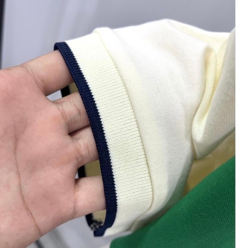 Áo polo GC phối màu cao cấp Áo polo GC phối màu nam nữ mới nhất