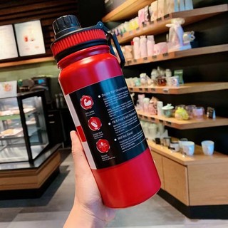 Bình giữ nhiệt 800ML Bình nước Ly giữ nhiệt Chai thể thao 8 giờ giữ ấm FUCHUI