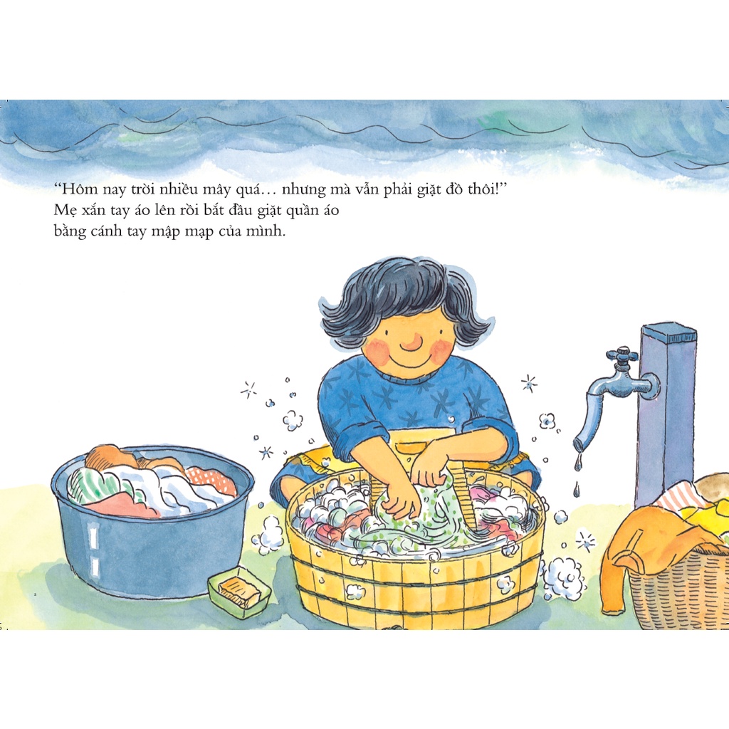 Sách - Ehon Phát triển quan sát cho bé 3 6 tuổi - Combo Mẹ Giặt Đồ (Tranh truyện ehon Nhật Bản cho bé) | BigBuy360 - bigbuy360.vn