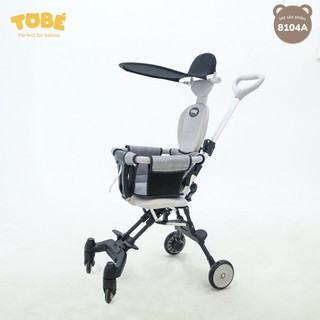 Xe TOBE đẩy đảo chiều gấp gọn
