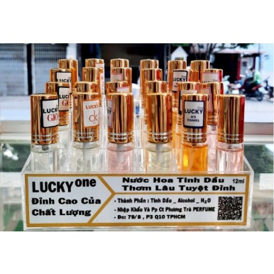Nước Hoa Mini LUCKY ONE Chai 12ml