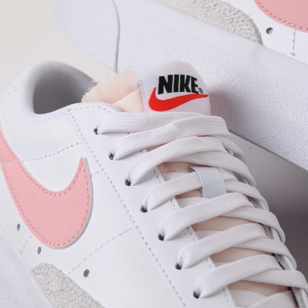 Chính Hãng Giày Nike Blazer Low Platform Trắng