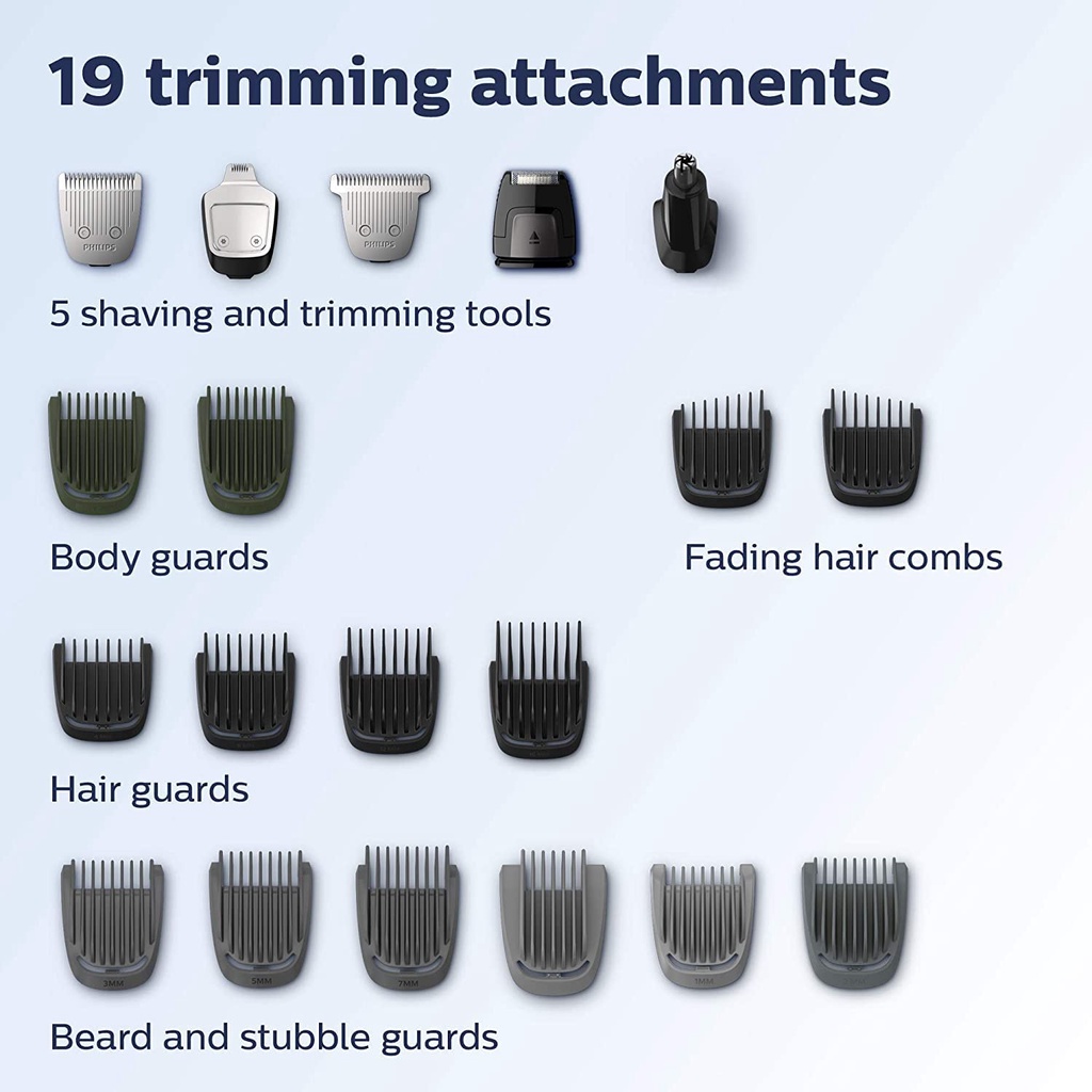 TÔNG ĐƠ ĐA NĂNG PHILIPS SERIES 7000 MG7770 ,BẢO HÀNH 24 THÁNG