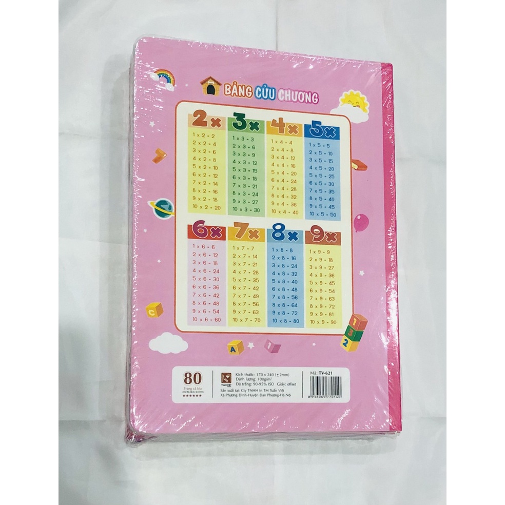 Vở Ô ly Cún Yêu TUANVIET BOOKS 80 trang