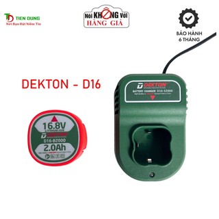 Pin sạc 16,8v dekton d16