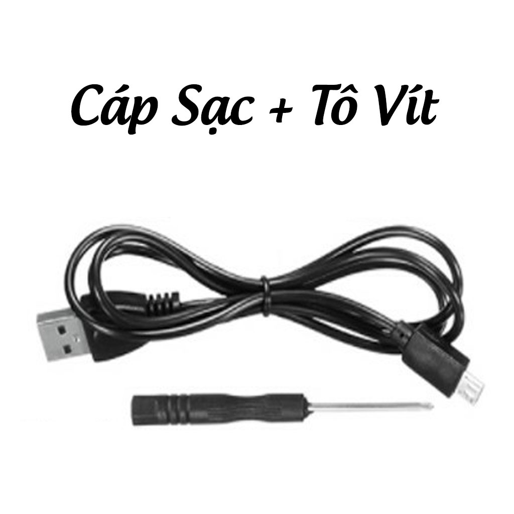💧Cáp sạc và tô vít