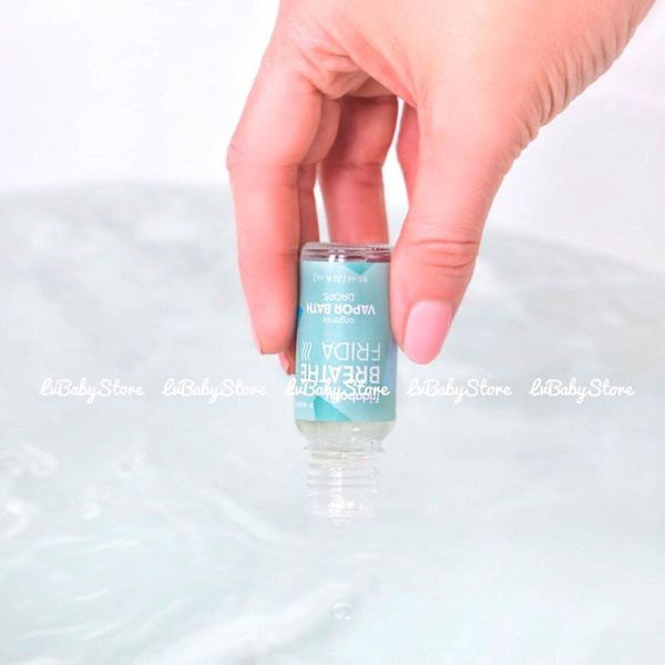 Tinh dầu FRIDABABY VAPOR DROPS - MANG ĐẾN SỰ THOẢI MÁI NHẤT CHO CON TRONG NHỮNG NGÀY ỐM