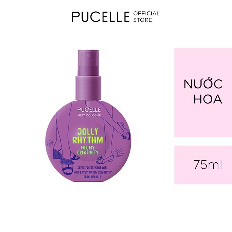 Nước hoa Pucelle xịt thơm body trẻ em