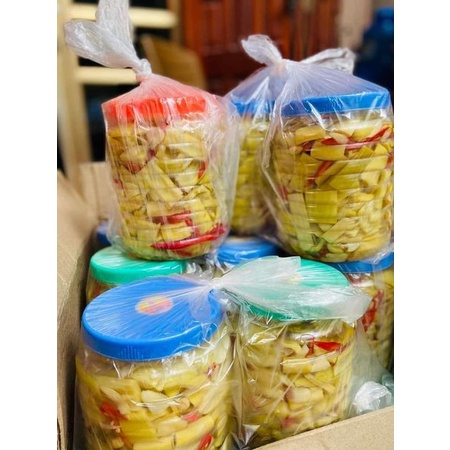 (Giao HCM) MĂNG NGÂM TỎI ỚT