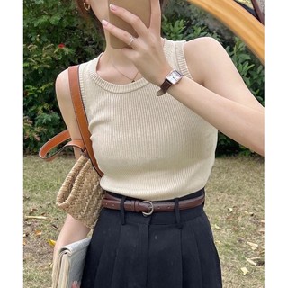 Áo 3 lỗ len tăm 22809 CHERRY COCO