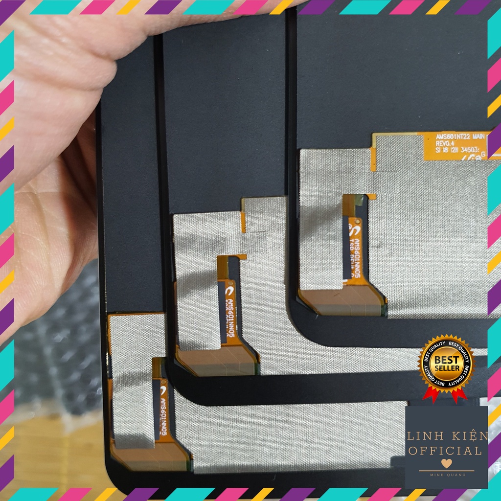 Màn Pixel 3AXL Cao Cấp tặng kèm keo chuyên dụng