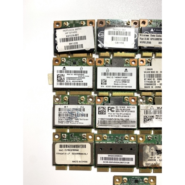 Card Wifi Laptop Các Loại