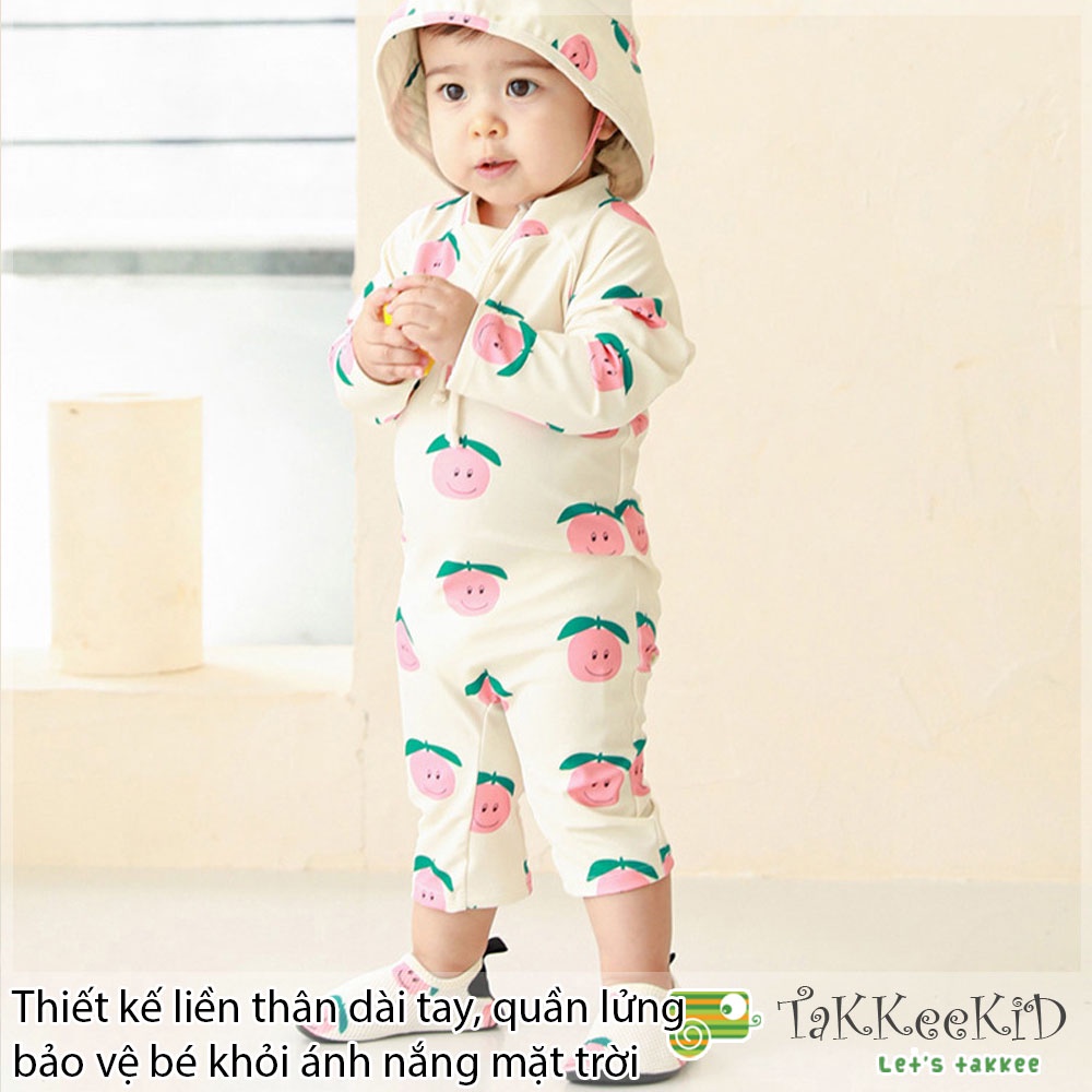 Đồ Bơi Bé Trai Bé Gái, Bộ Bơi Liền Thân Cho Bé Họa Tiết Sinh Động