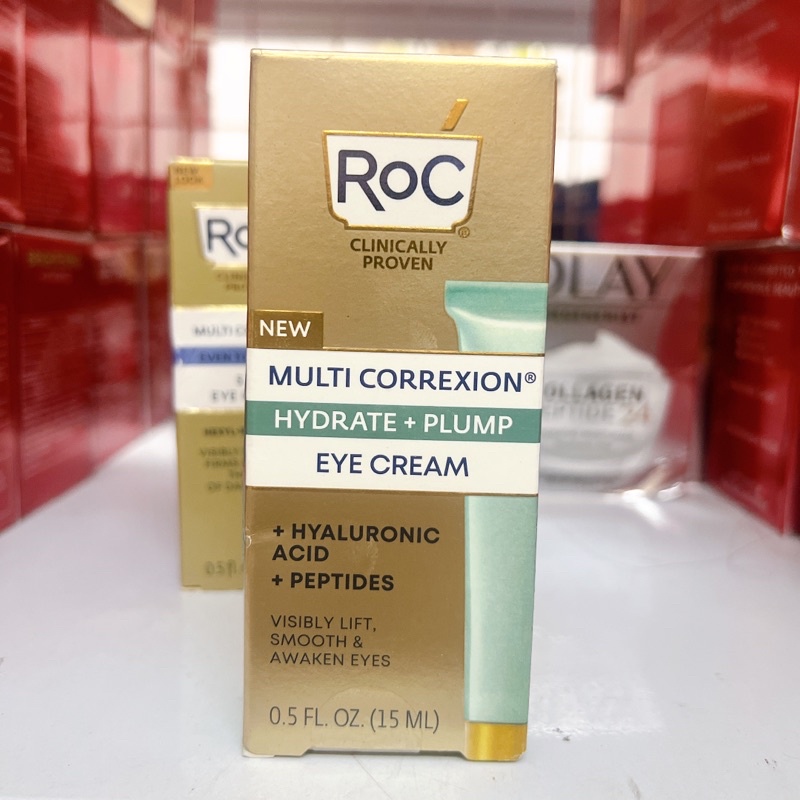 Kem chống nhăn vùng mắt Roc Retinol Correxion Eye Cream 15ml