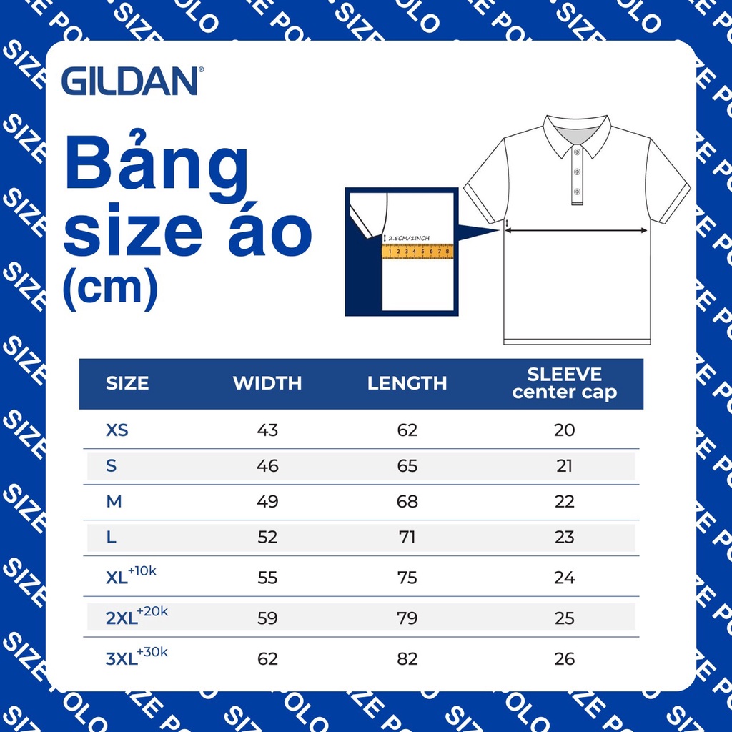 Áo Polo 100% US Cotton, form Unisex, chính hãng INFINITEE
