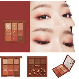 (CÓ BILL) Phấn Mắt 9 Màu ETUDE Play Color Eyes