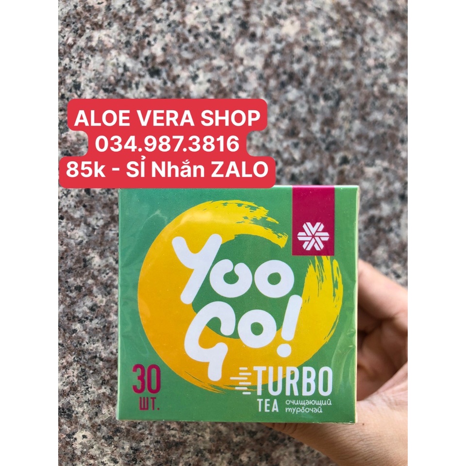 (KHO VIỆT) Trà Thảo Mộc YOO GO Turbo Tea Body Siberian Nga Health - (30 túi 1 hộp) #tragiamcan