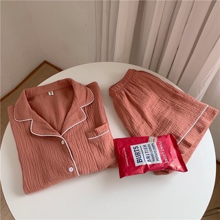 Bộ đùi vải Muslin mặc nhà (mới)(nhà NaNe)