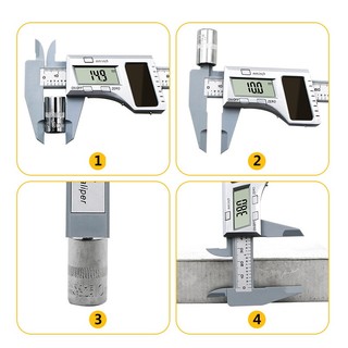 Thước đo kẹp đa năng 0-150mm