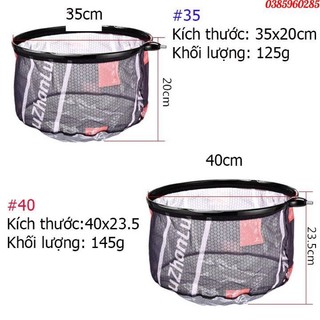 Vành vợt cabon câu cá