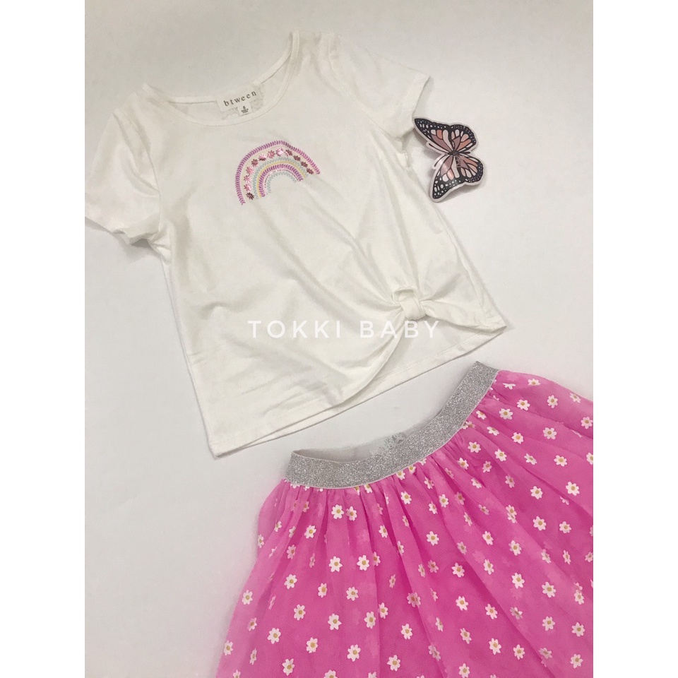 Set 4 chi tiết dư xịn pony hồng cho bé gái BBT005