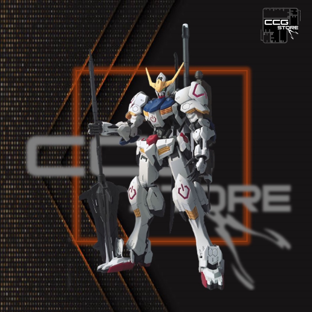 Mô hình lắp ráp Gunpla -BANDAI - MG 1/100 Gundam Barbatos