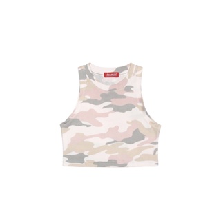 Áo ERRORIST Camo Sleeveless