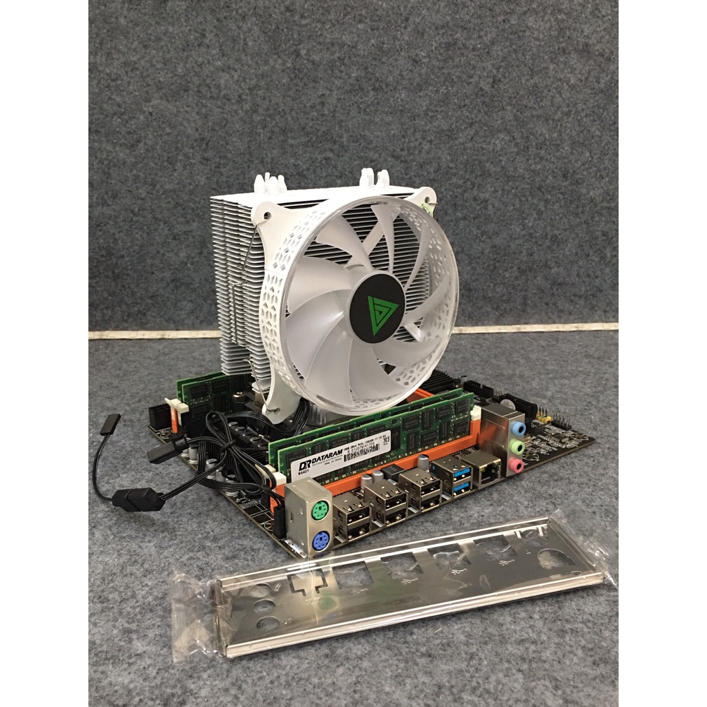 Combo X99 + CPU 2676v3  + Ram 32G + Fan Pro4 (Hoặc T400i) cực xịn sò giá tốt để lắp ráp máy | BigBuy360 - bigbuy360.vn