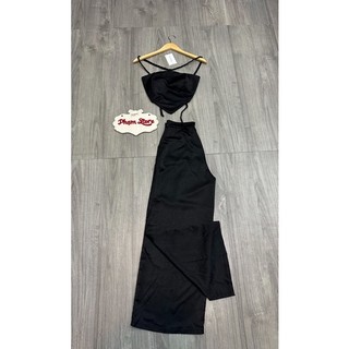 set áo yếm bính+ quần suông