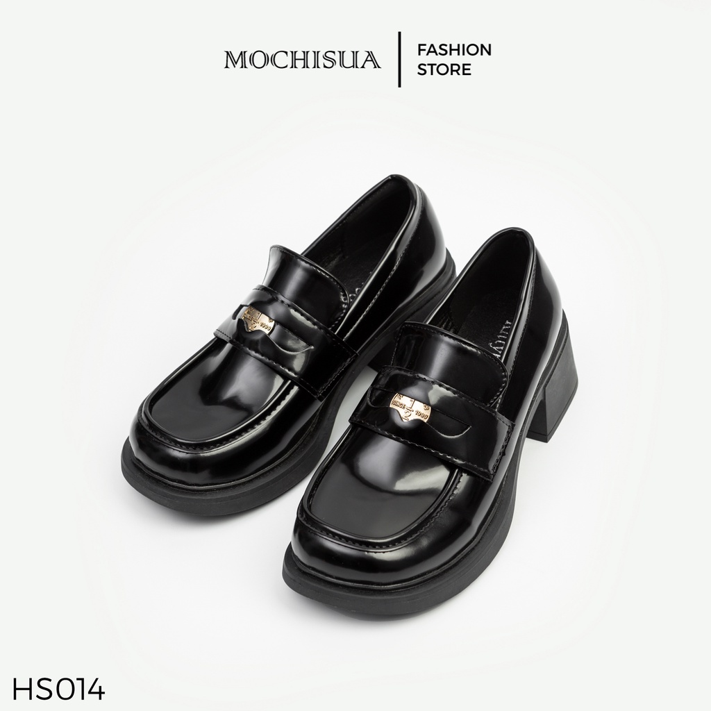 HS014 Giày Loafer Oxford Phong Cách Nhật Bản Cosplay JK DK