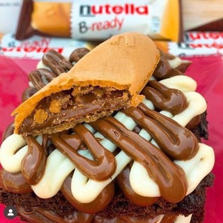 Bánh Nhân Socola Hạt Phỉ Nutella B-ready