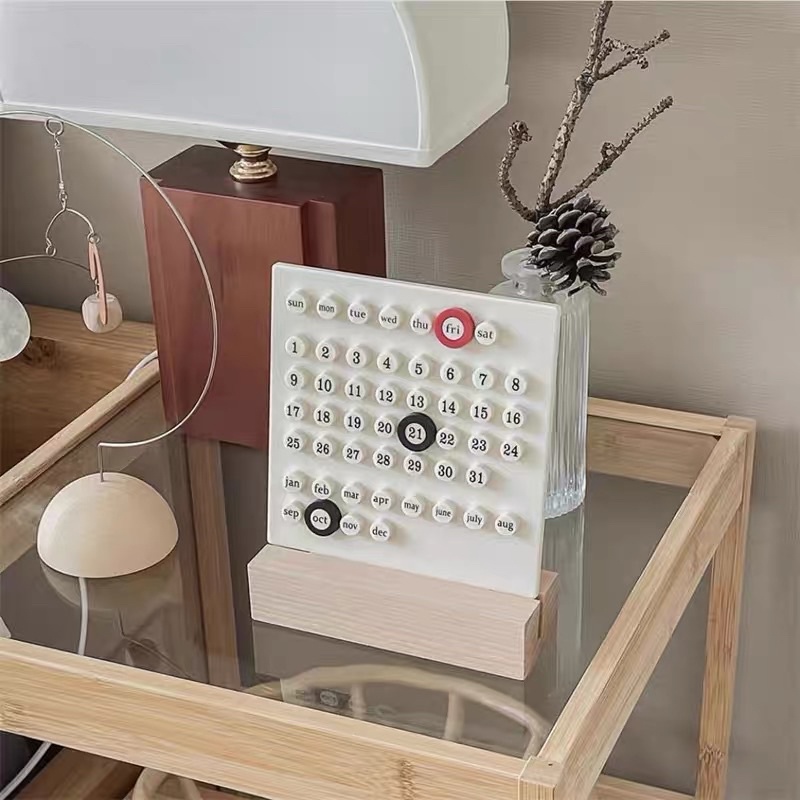 LỊCH GỖ DECOR TRANG TRÍ NHÀ CỬA