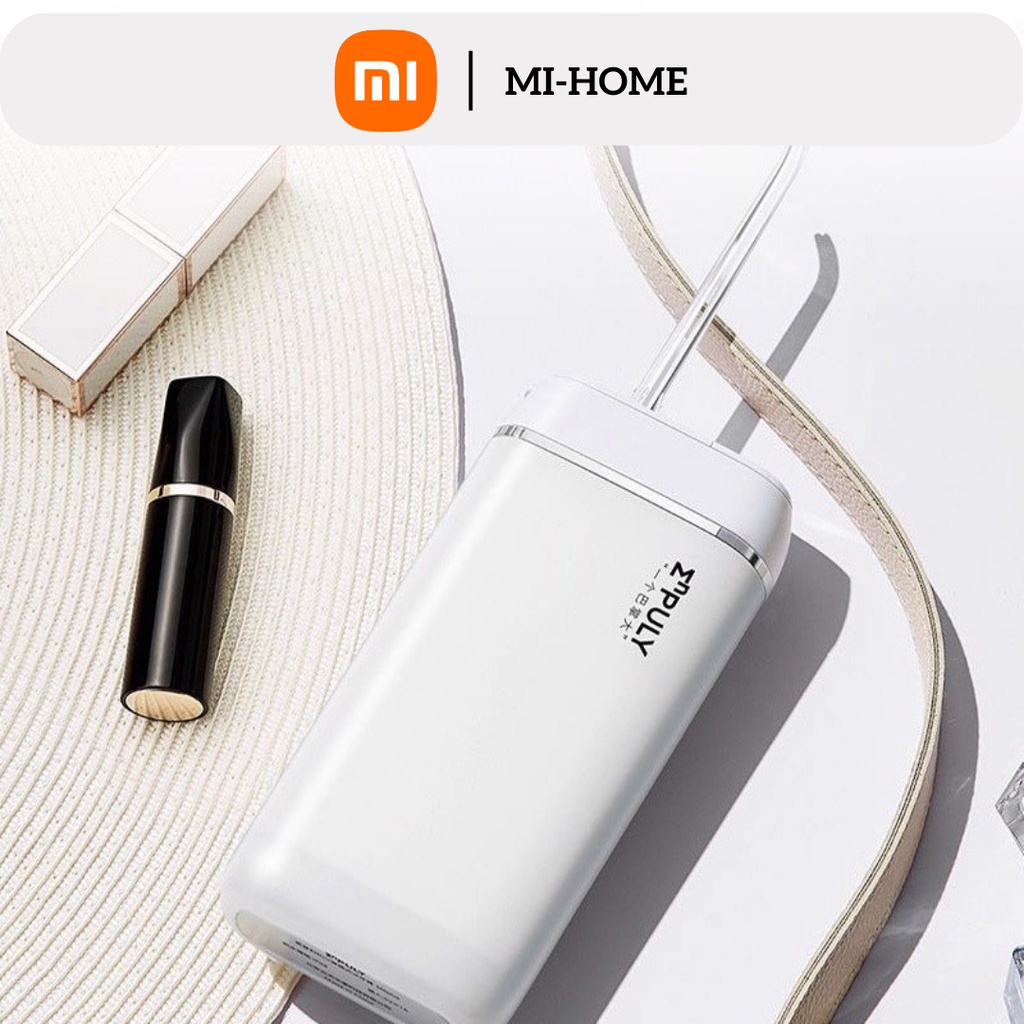 Máy Tăm Nước Cầm Tay Xiaomi M6 plus, Chống Thấm Nước, Chăm Sóc Răng Miệng Hiệu Qủa, Bảo Hành 12 Tháng