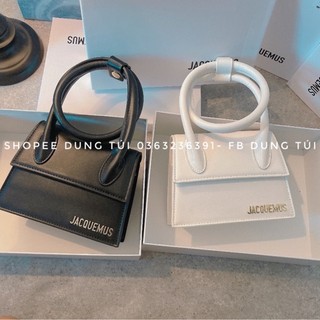 Túi xách nữ, túi đeo chéo JacQu quai xoắn size 20 chuẩn SUPERR fullbox