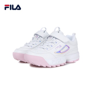 Voucher 300k đơn 1.5m giày sneaker có quai dán trẻ em fila disruptor 2 - ảnh sản phẩm 4