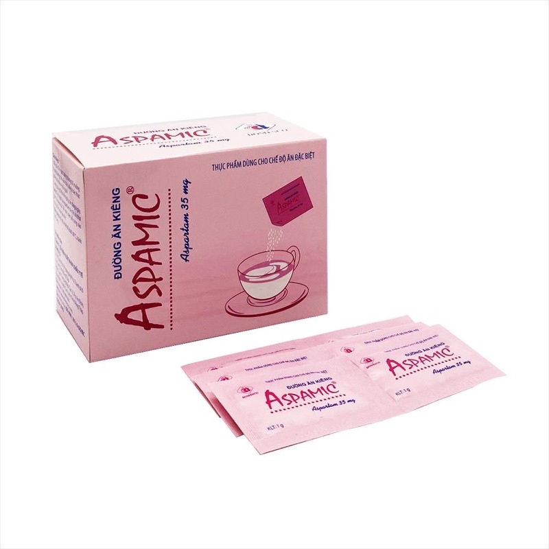 ( Đường ăn kiêng) Aspamic h100g