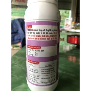 Phân bón lá COFOLI CU chai 450ml | Baconco