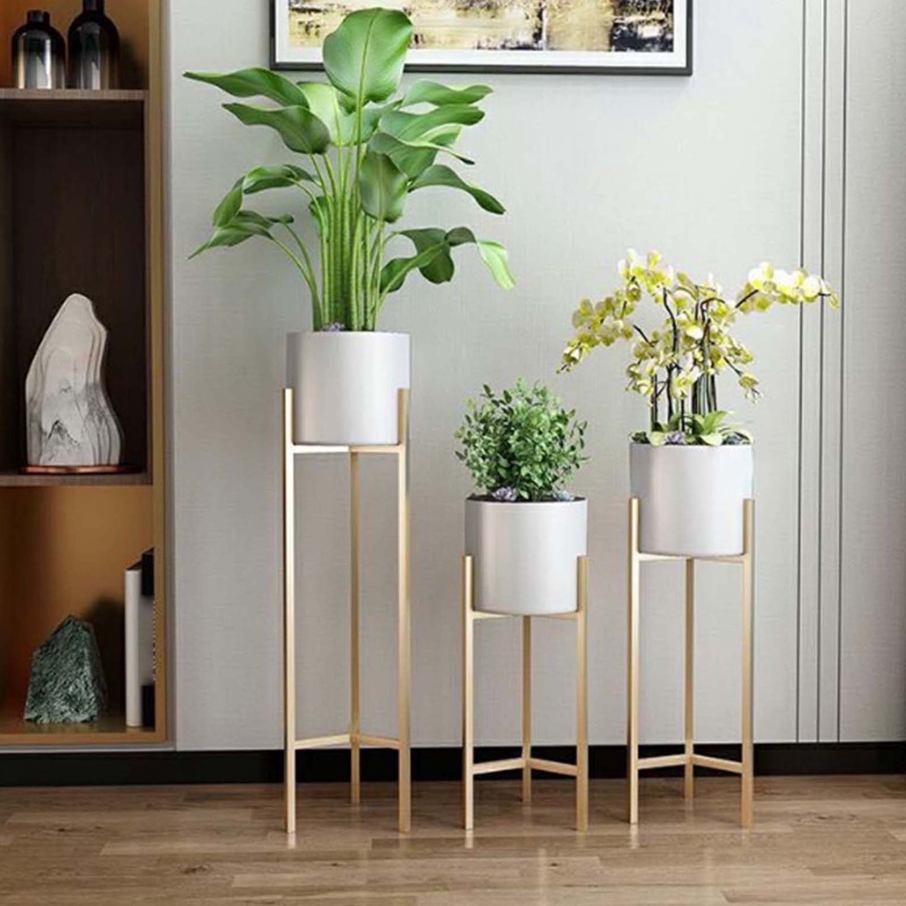 LOVIVER Giá Đỡ Chậu Hoa Dùng Trang Trí Sân Vườn / Phòng Ngủ