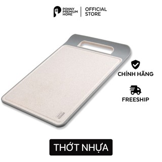 Thớt nhựa, thớt đa năng, thớt thông minh, chất liệu lúa mạch Ponny Premium Home an toàn sức khỏe