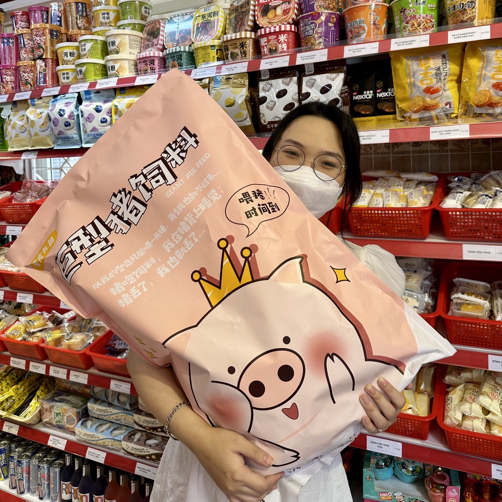 COMBO BÁNH & ĐỒ ĂN VẶT MIX CAO CẤP